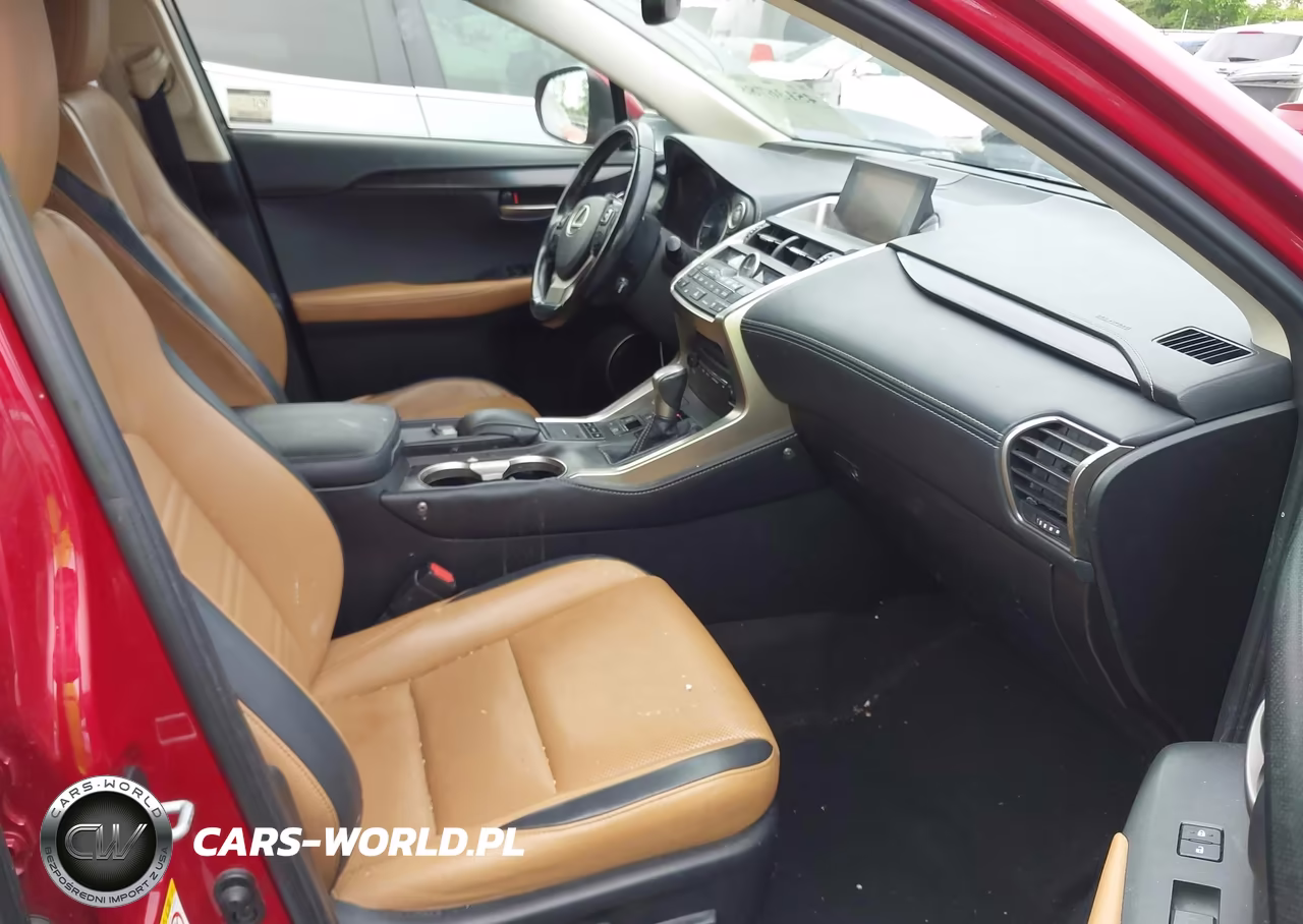 2015 Lexus Nx 200T VIN:JTJBARBZXF2011426 - 5