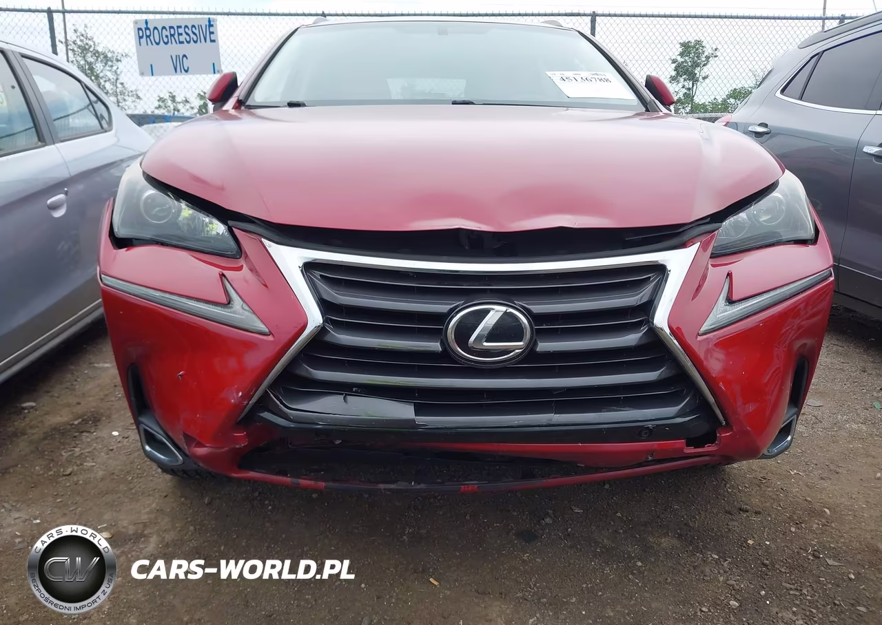 2015 Lexus Nx 200T VIN:JTJBARBZXF2011426 - 6