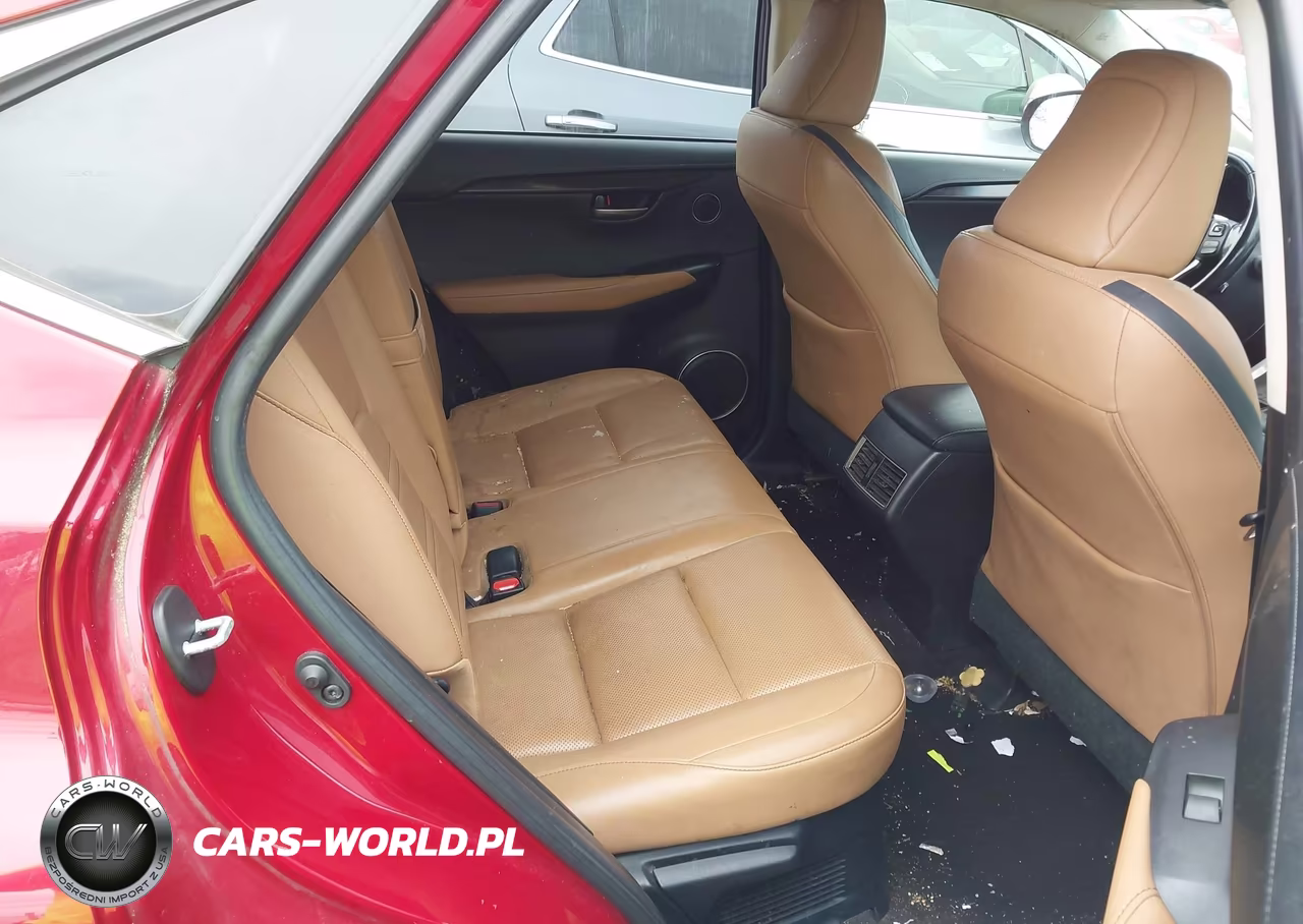2015 Lexus Nx 200T VIN:JTJBARBZXF2011426 - 8