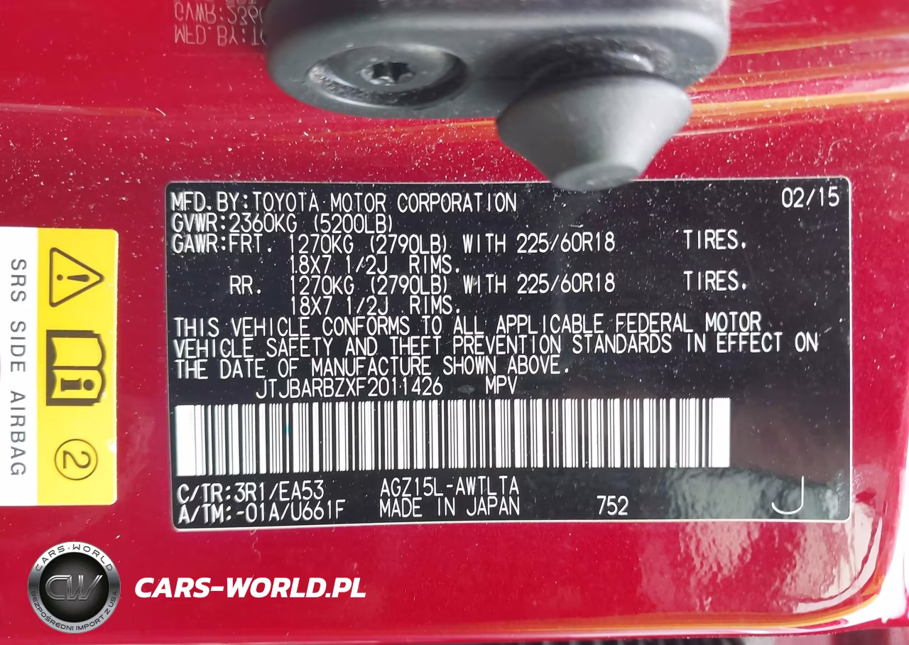 2015 Lexus Nx 200T VIN:JTJBARBZXF2011426 - 9