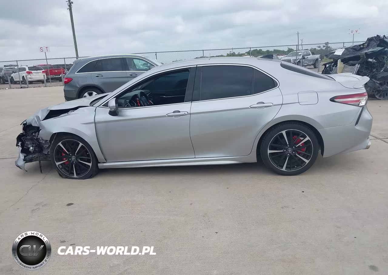2018 Toyota Camry Xse V6 VIN:4T1BZ1HK6JU018325 - 14
