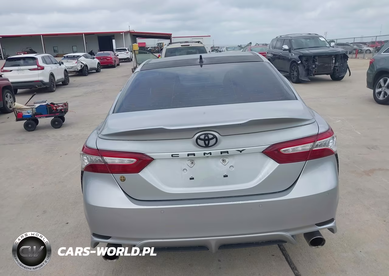 2018 Toyota Camry Xse V6 VIN:4T1BZ1HK6JU018325 - 16