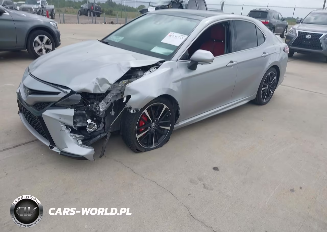 2018 Toyota Camry Xse V6 VIN:4T1BZ1HK6JU018325 - 2