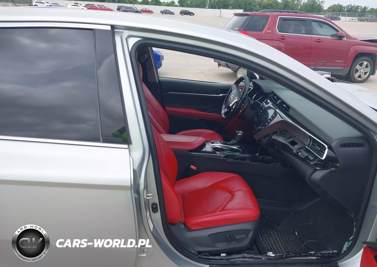 2018 Toyota Camry Xse V6 VIN:4T1BZ1HK6JU018325 - 5