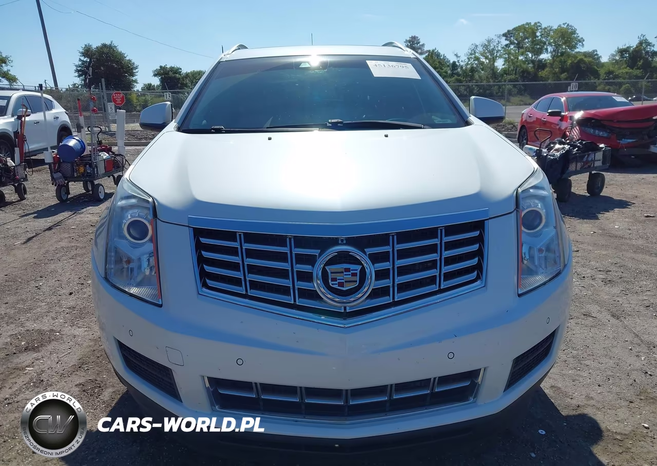 2013 Cadillac Srx Luxury Collection VIN:3GYFNCE33DS628224 - 12