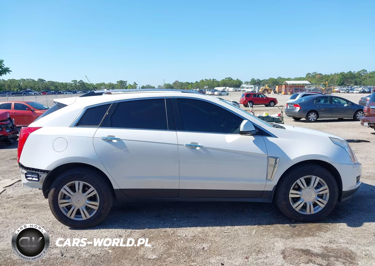 2013 Cadillac Srx Luxury Collection VIN:3GYFNCE33DS628224 - 13