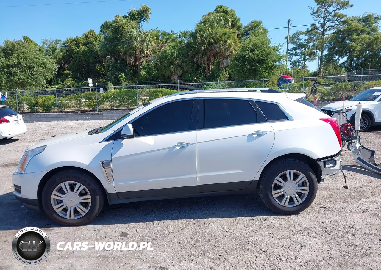2013 Cadillac Srx Luxury Collection VIN:3GYFNCE33DS628224 - 14