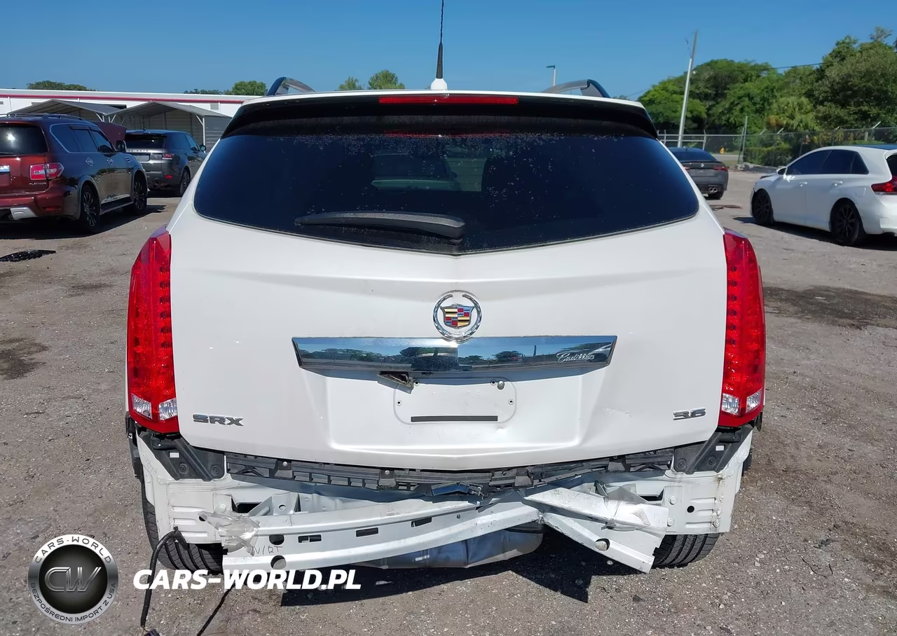2013 Cadillac Srx Luxury Collection VIN:3GYFNCE33DS628224 - 16