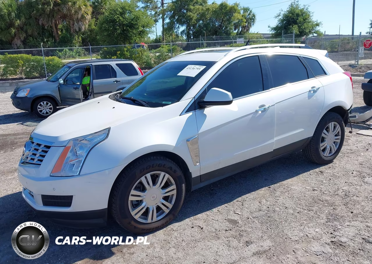 2013 Cadillac Srx Luxury Collection VIN:3GYFNCE33DS628224 - 2