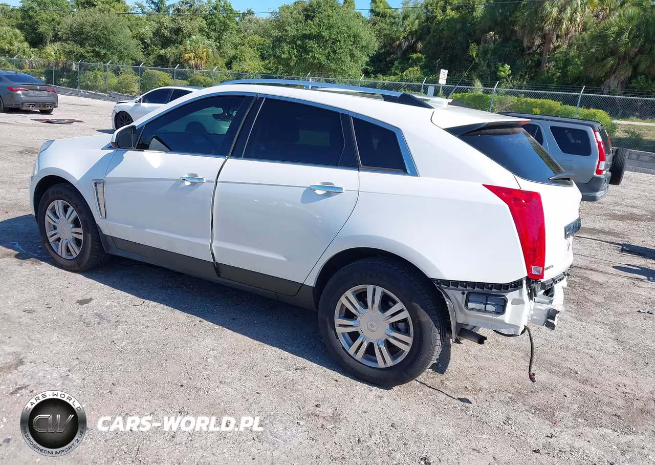 2013 Cadillac Srx Luxury Collection VIN:3GYFNCE33DS628224 - 3