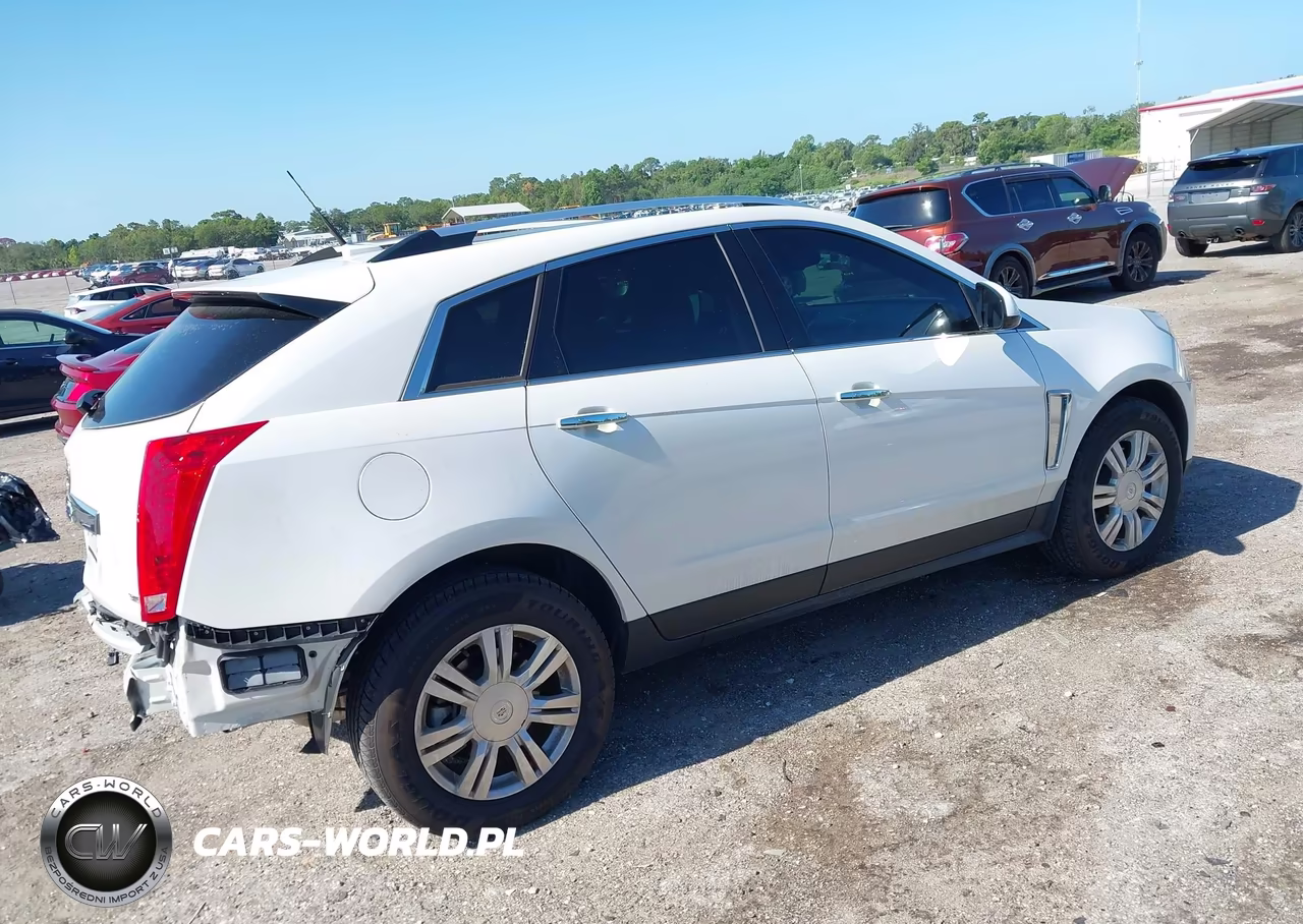 2013 Cadillac Srx Luxury Collection VIN:3GYFNCE33DS628224 - 4
