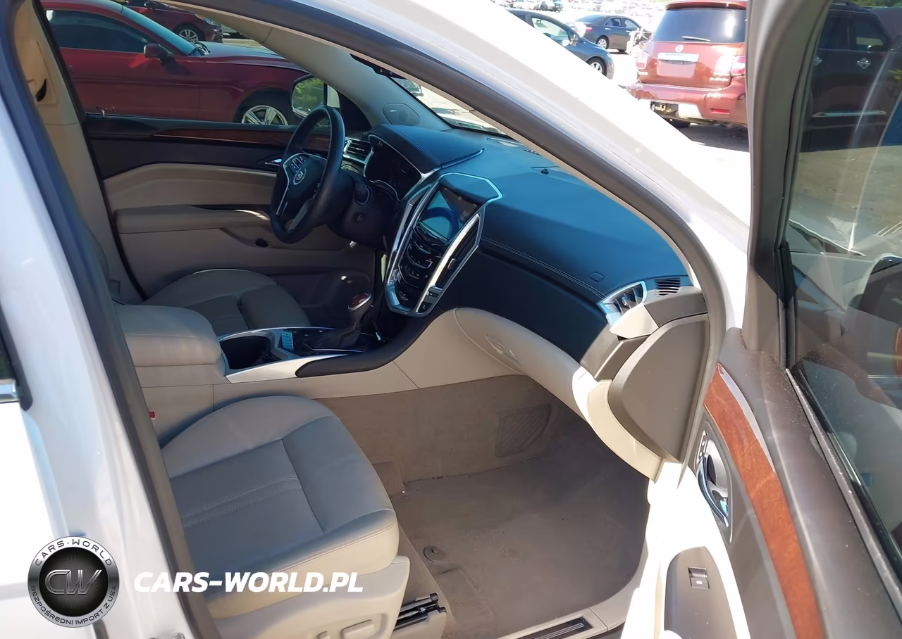 2013 Cadillac Srx Luxury Collection VIN:3GYFNCE33DS628224 - 5