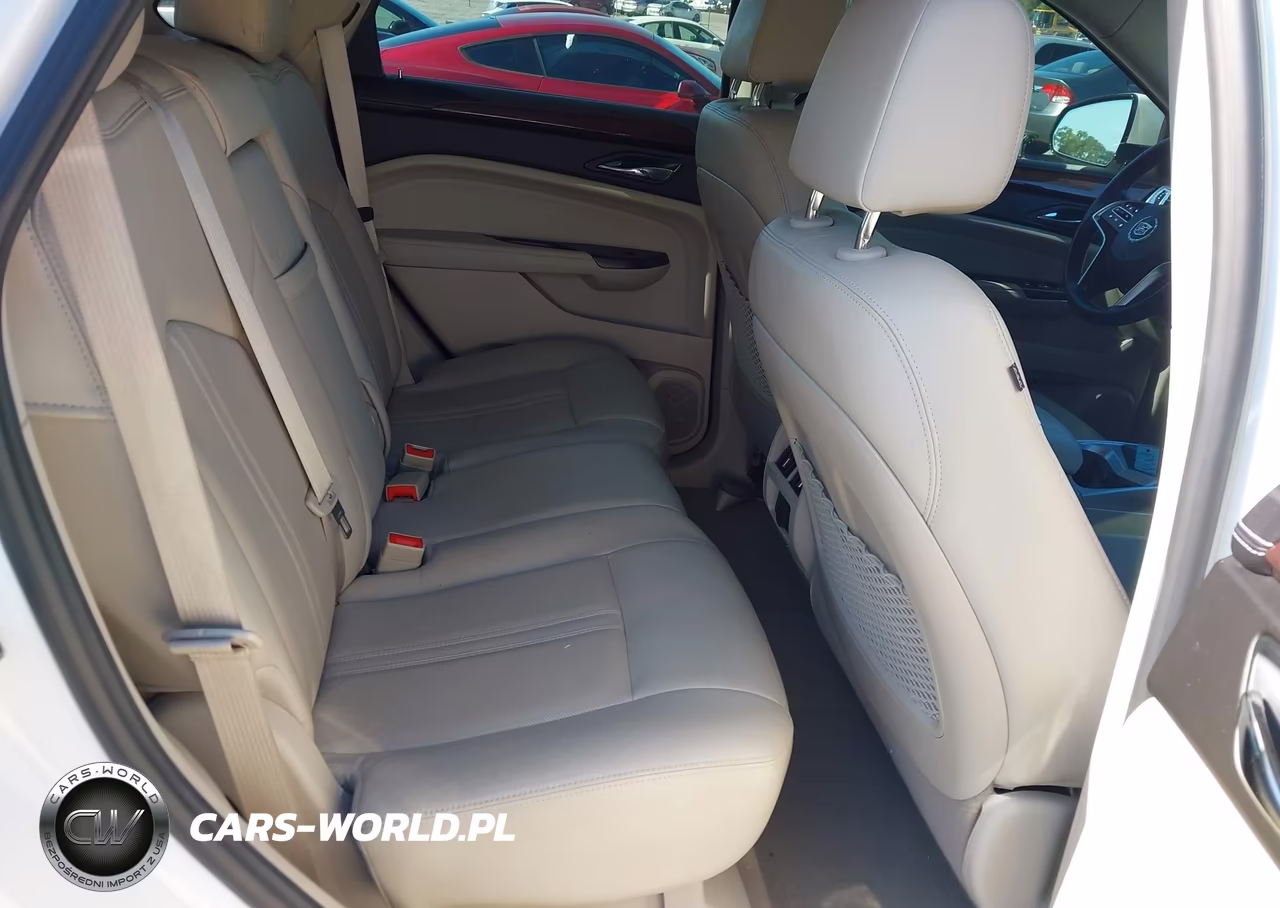 2013 Cadillac Srx Luxury Collection VIN:3GYFNCE33DS628224 - 8
