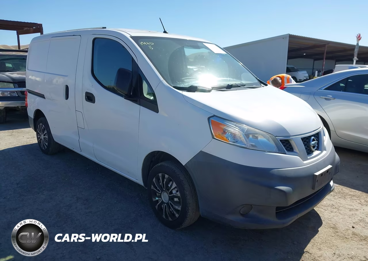 2016 Nissan Nv200 S