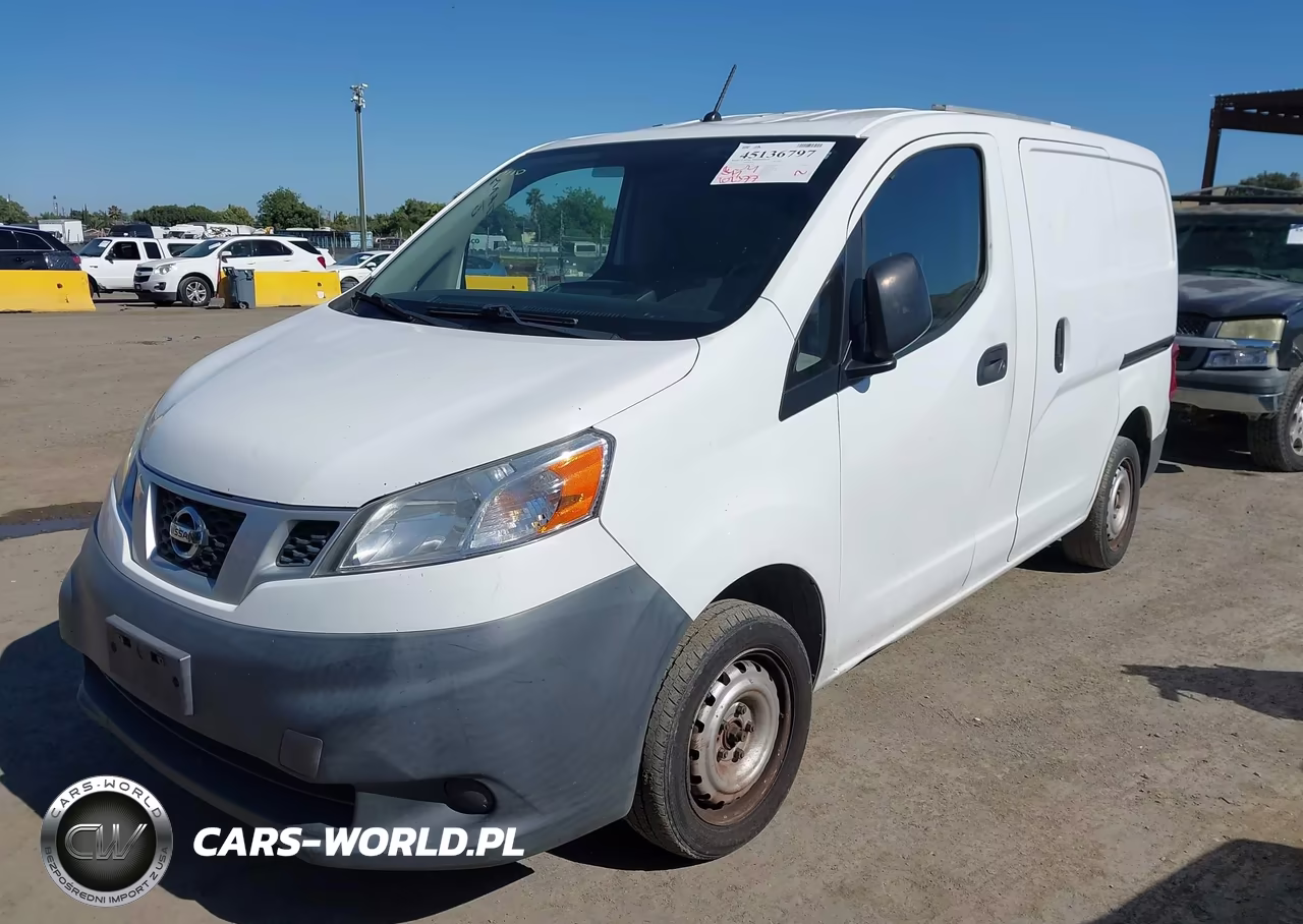 2016 Nissan Nv200 S VIN:3N6CM0KN9GK697565 - 2