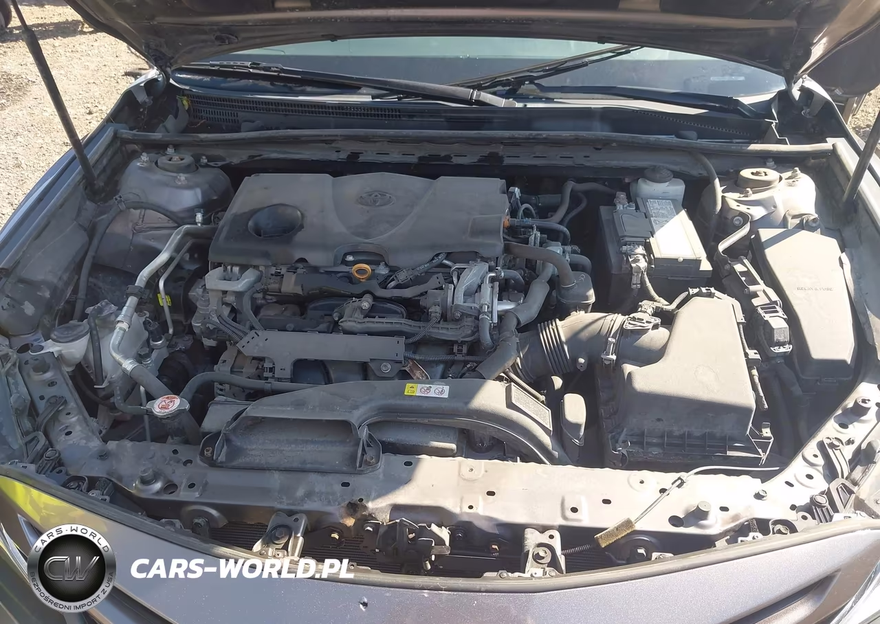2020 Toyota Camry Se VIN:4T1G11AK3LU944174 - 10