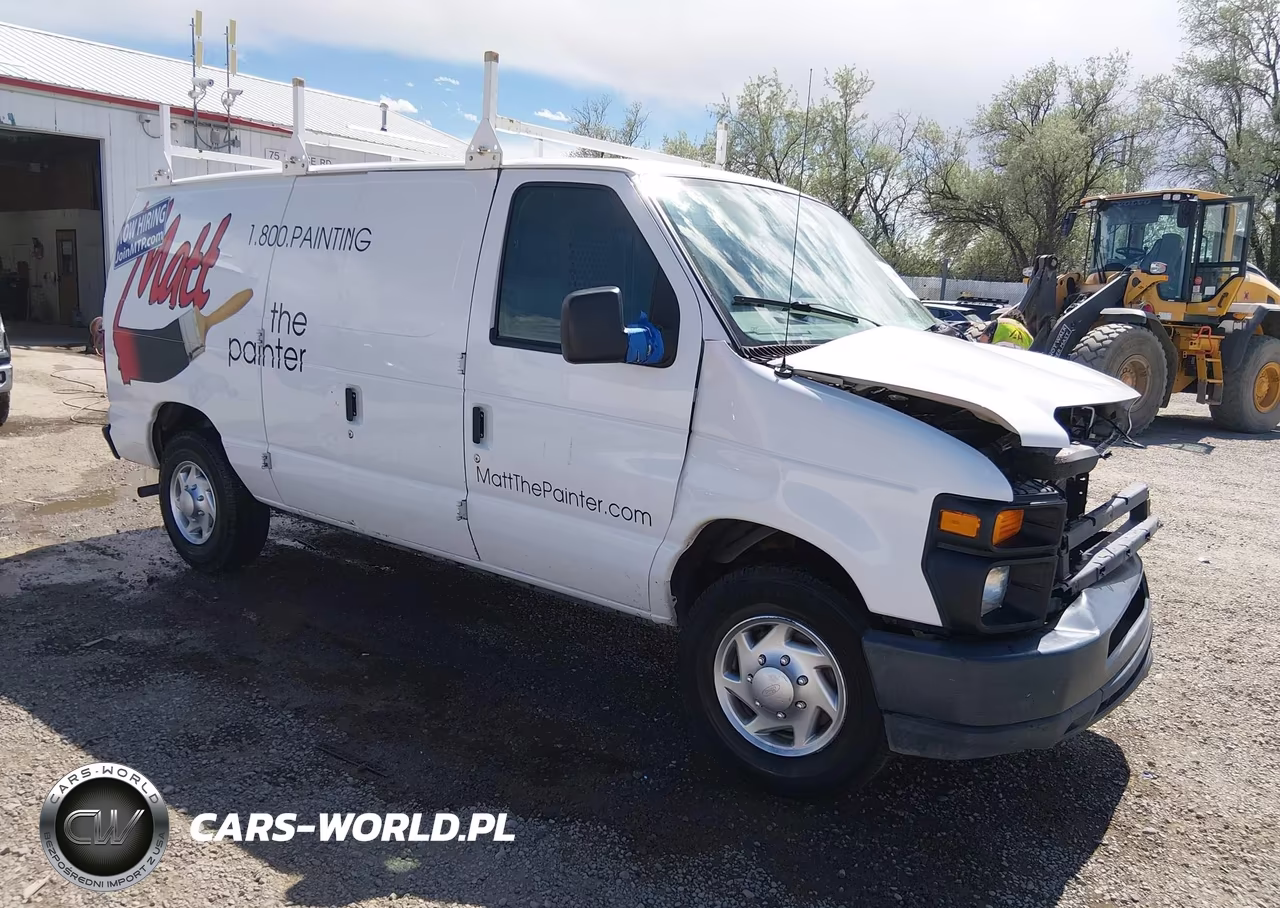 2014 Ford E-150 Commercial – zdjęcie 1 z 18