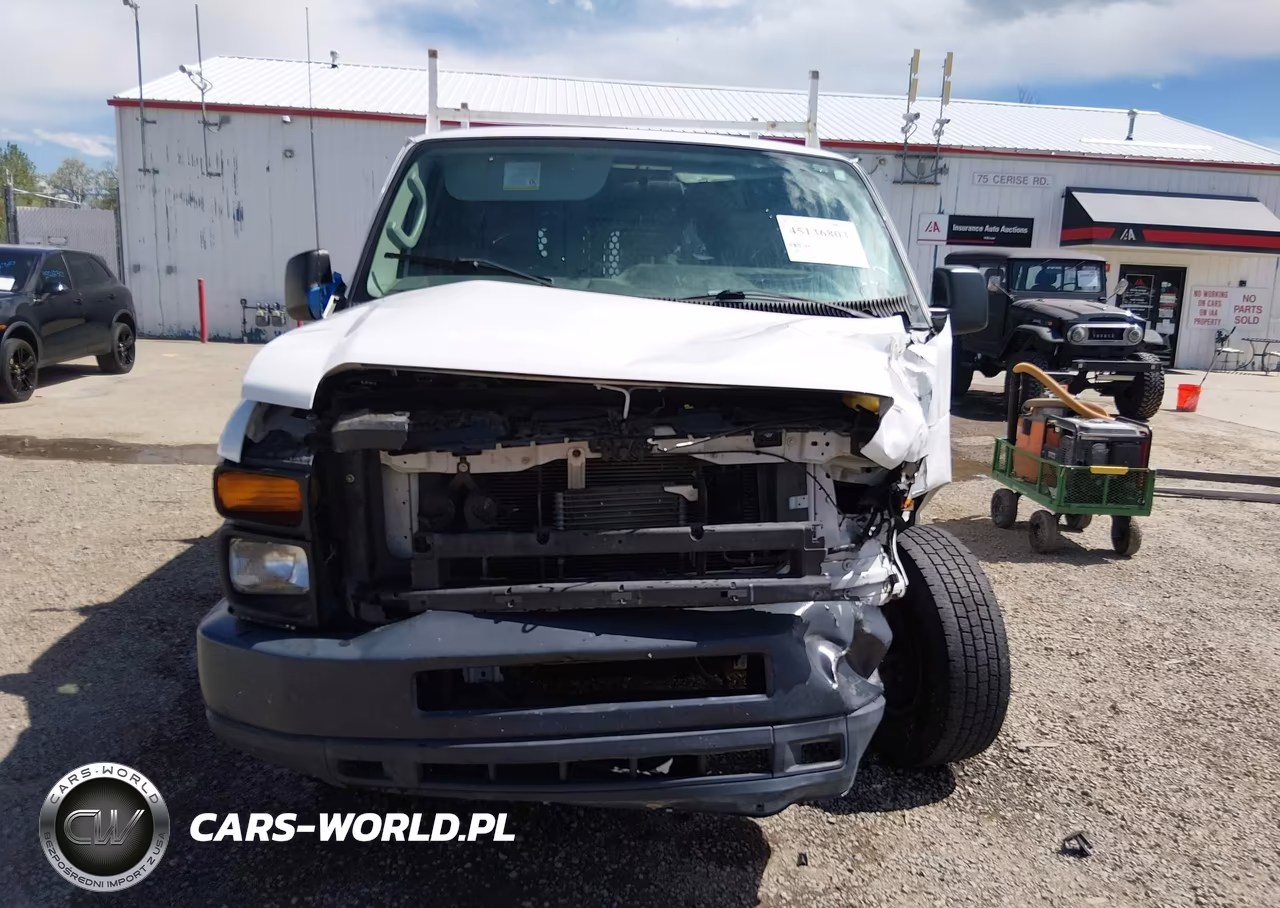 2014 Ford E-150 Commercial VIN:1FTNE1EWXEDA66596 - 11