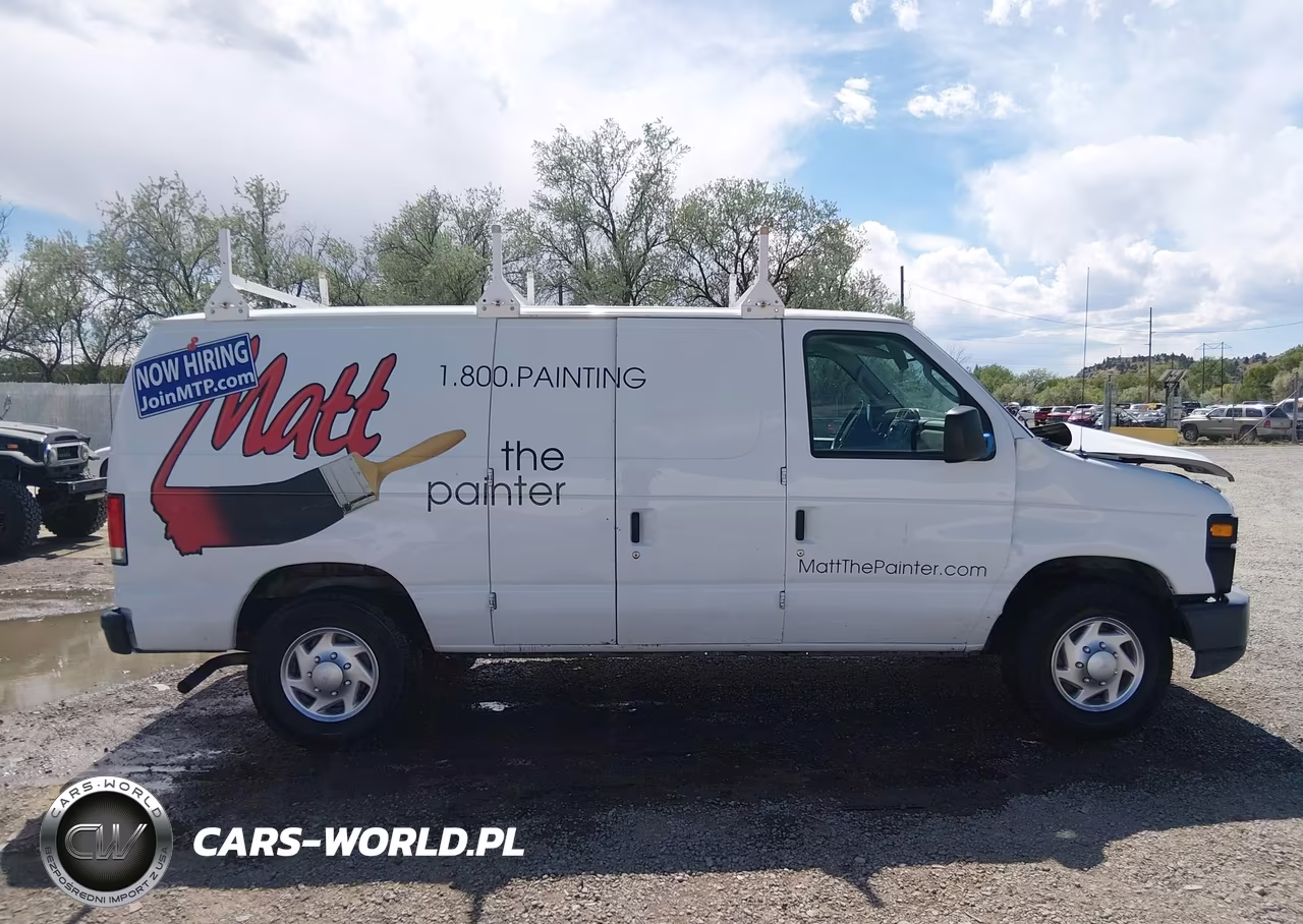 2014 Ford E-150 Commercial VIN:1FTNE1EWXEDA66596 - 12