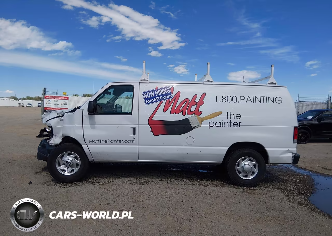 2014 Ford E-150 Commercial VIN:1FTNE1EWXEDA66596 - 13
