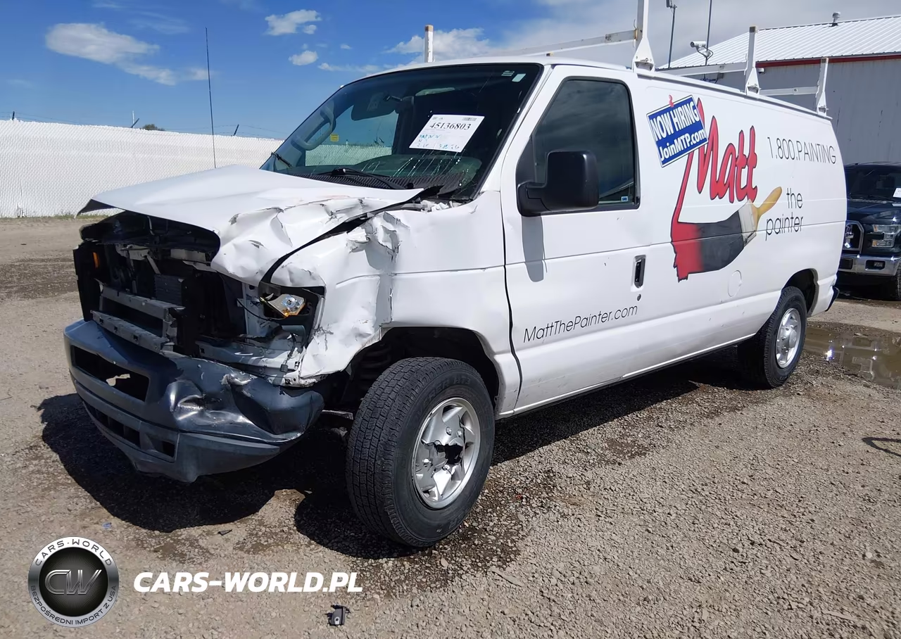 2014 Ford E-150 Commercial VIN:1FTNE1EWXEDA66596 - 2