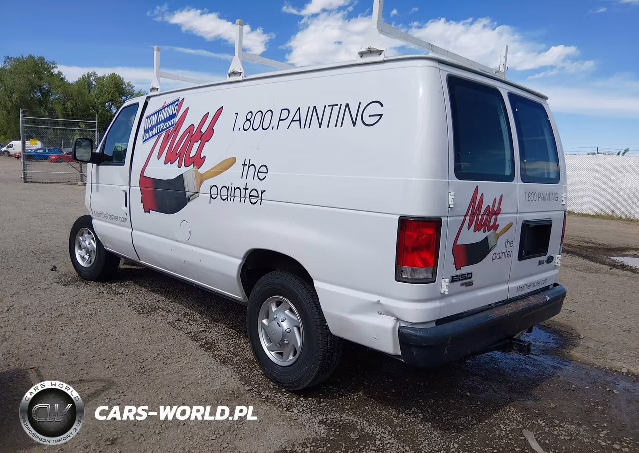 2014 Ford E-150 Commercial VIN:1FTNE1EWXEDA66596 - 3