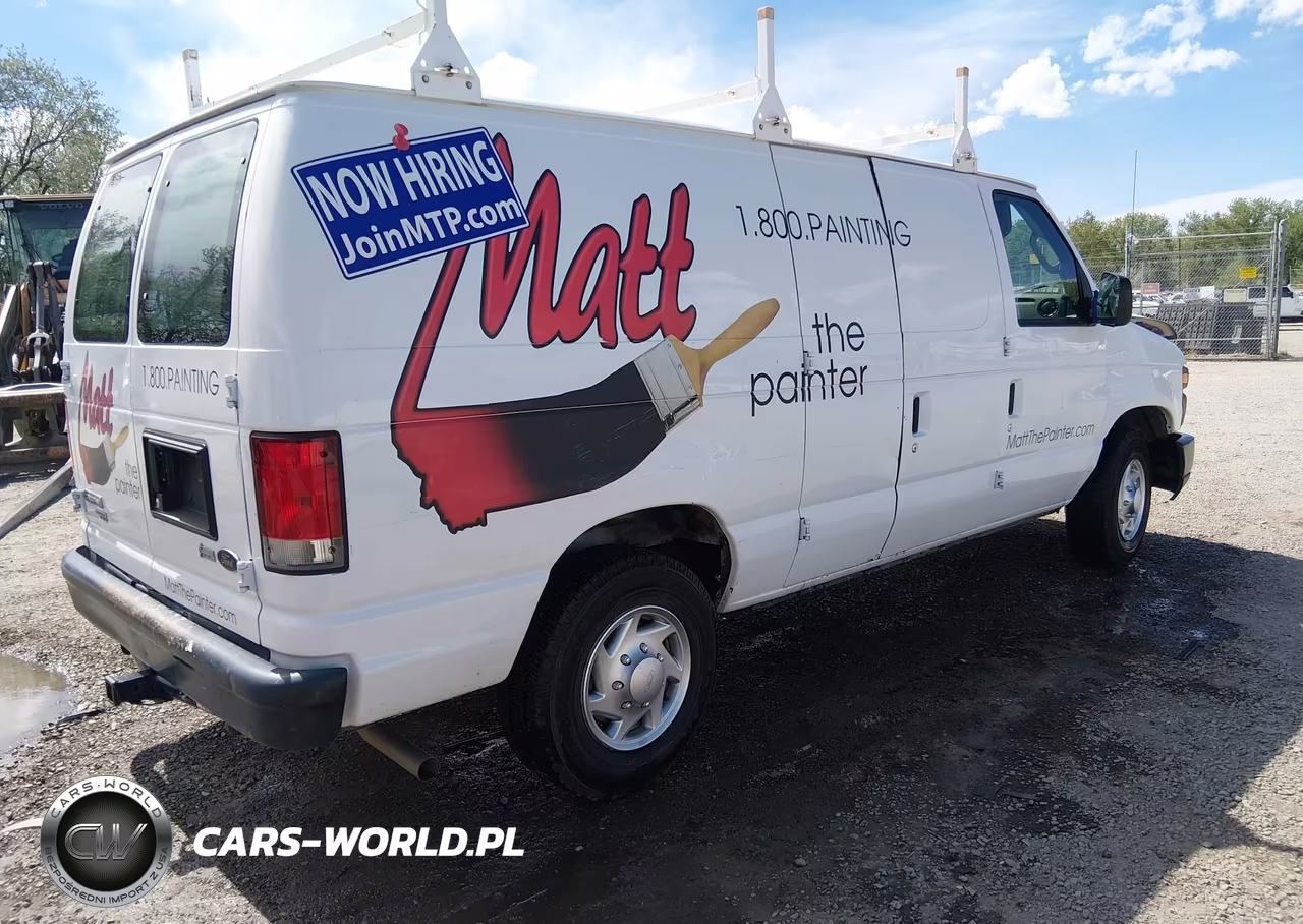 2014 Ford E-150 Commercial VIN:1FTNE1EWXEDA66596 - 4