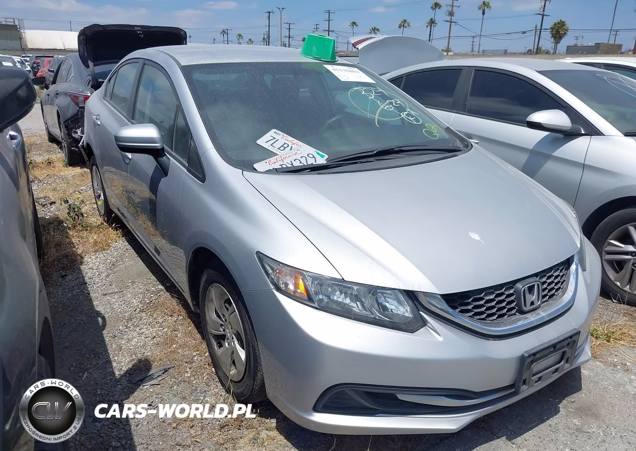 2015 Honda Civic Lx – zdjęcie 1 z 18