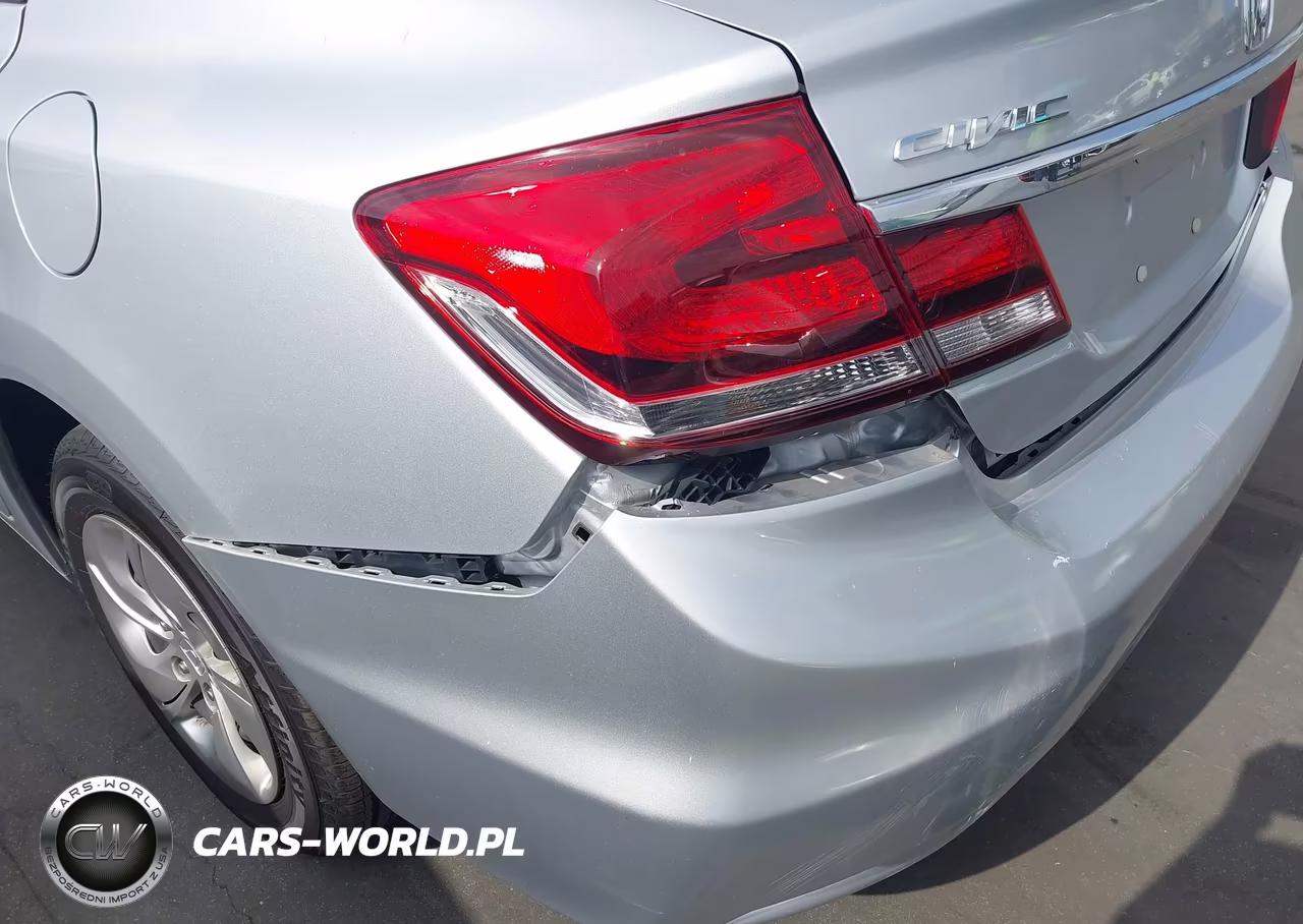 2015 Honda Civic Lx VIN:2HGFB2F55FH525841 - 12