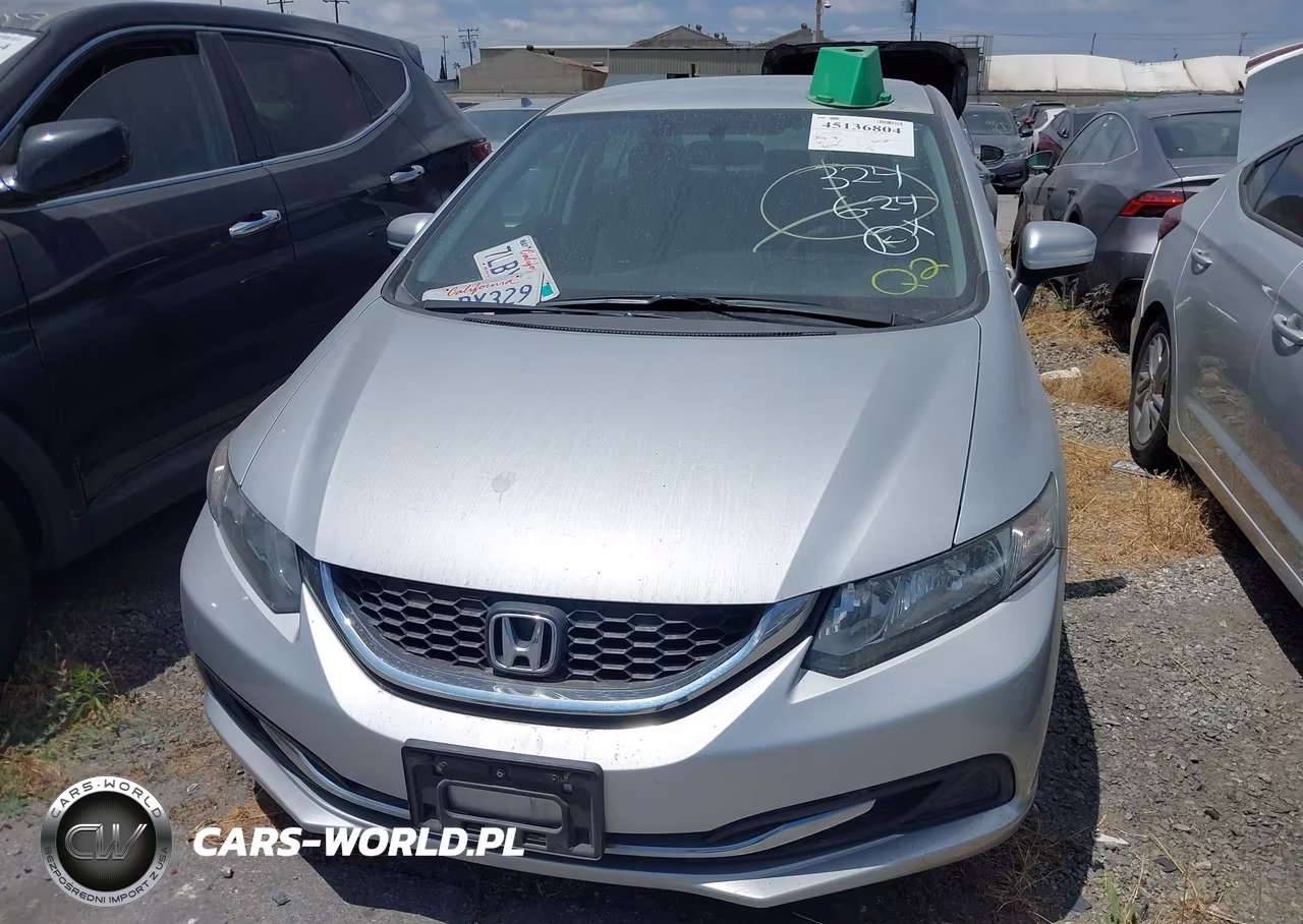 2015 Honda Civic Lx VIN:2HGFB2F55FH525841 - 13