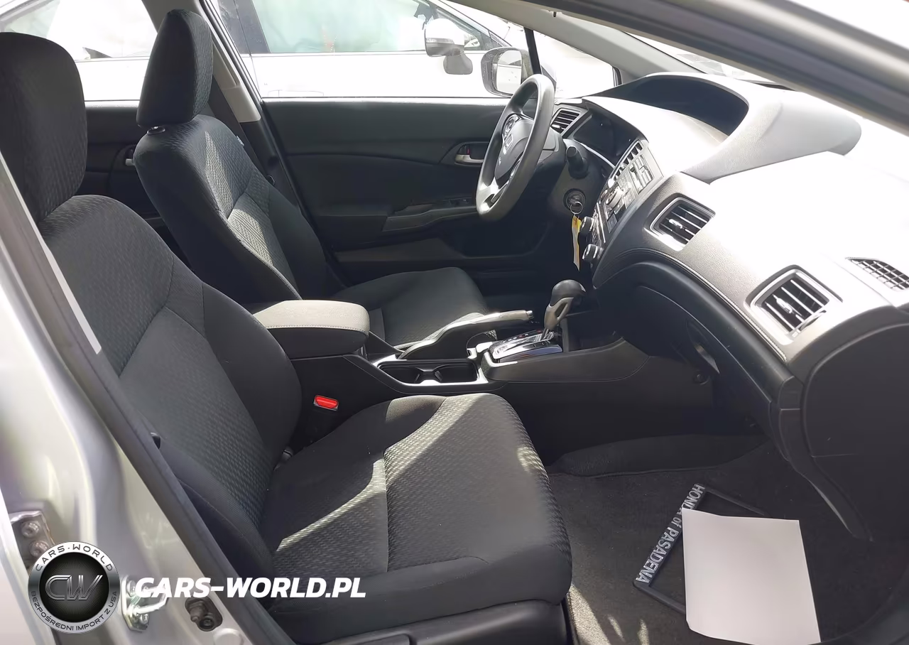 2015 Honda Civic Lx VIN:2HGFB2F55FH525841 - 5