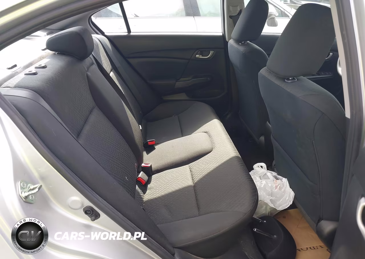 2015 Honda Civic Lx VIN:2HGFB2F55FH525841 - 8
