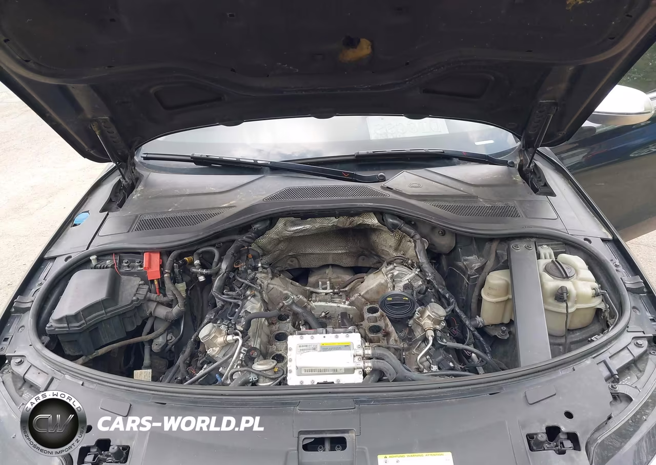 2015 Audi S8 4.0T VIN:WAUK2AFD0FN015397 - 10