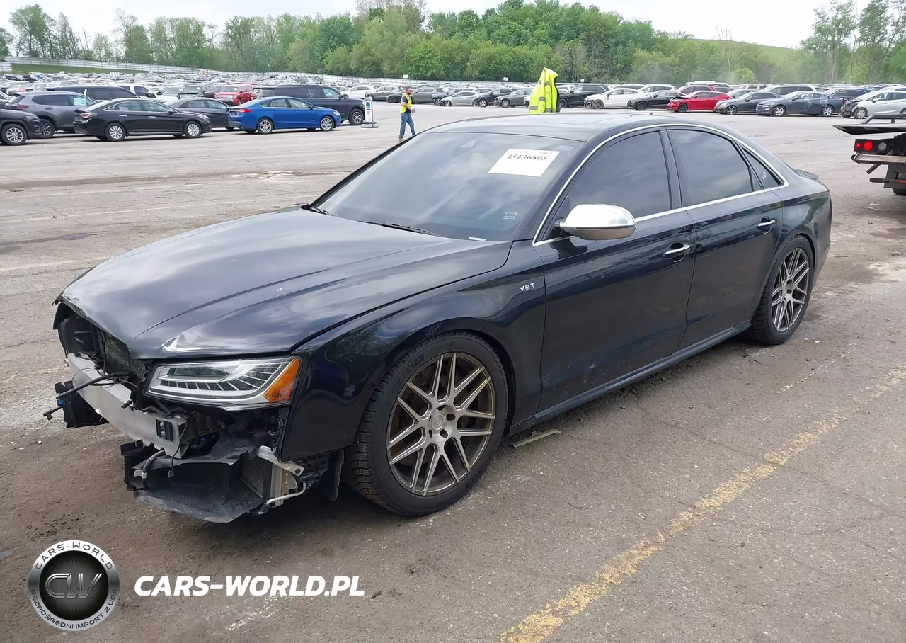 2015 Audi S8 4.0T VIN:WAUK2AFD0FN015397 - 2