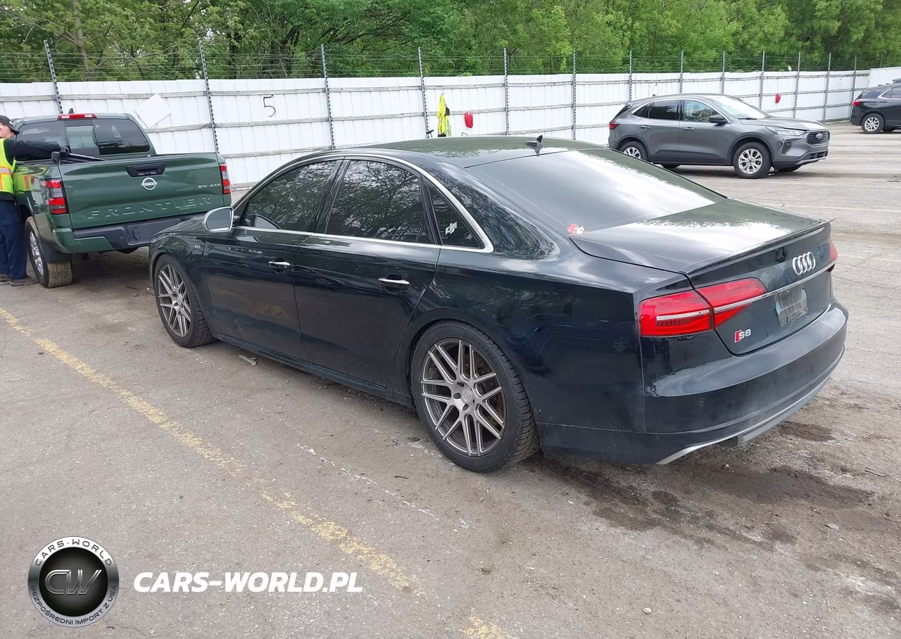 2015 Audi S8 4.0T VIN:WAUK2AFD0FN015397 - 3
