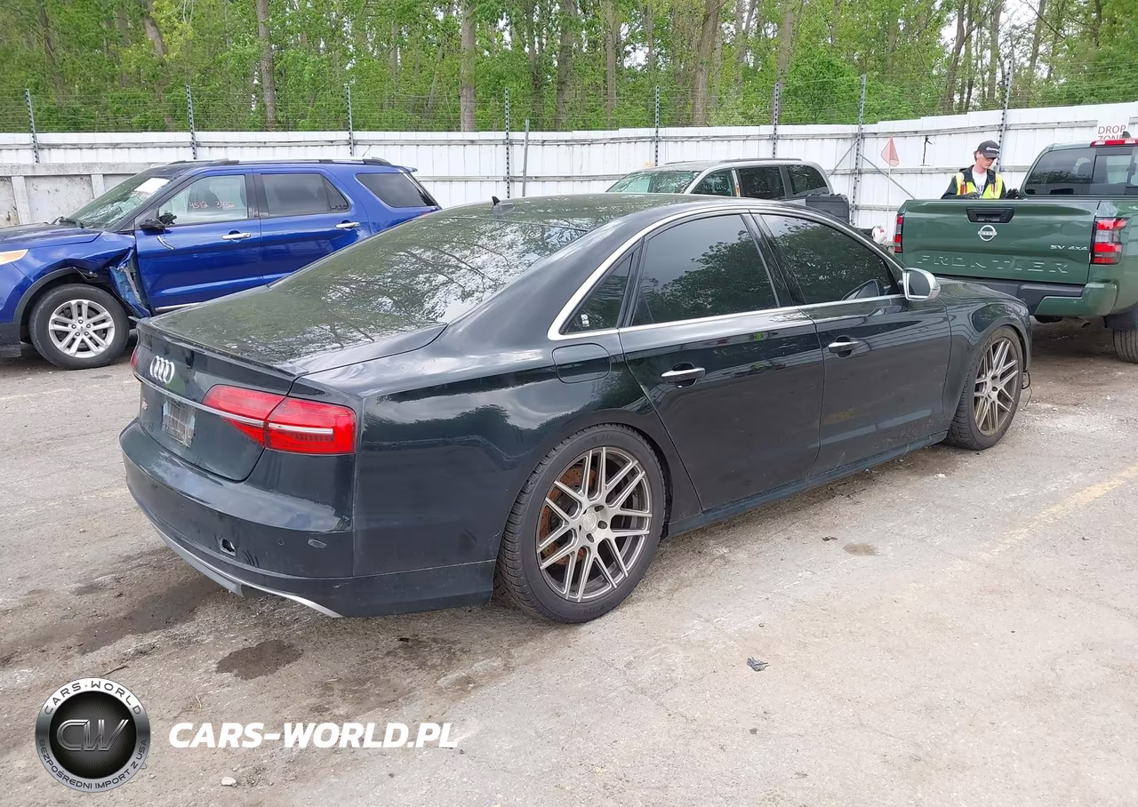 2015 Audi S8 4.0T VIN:WAUK2AFD0FN015397 - 4