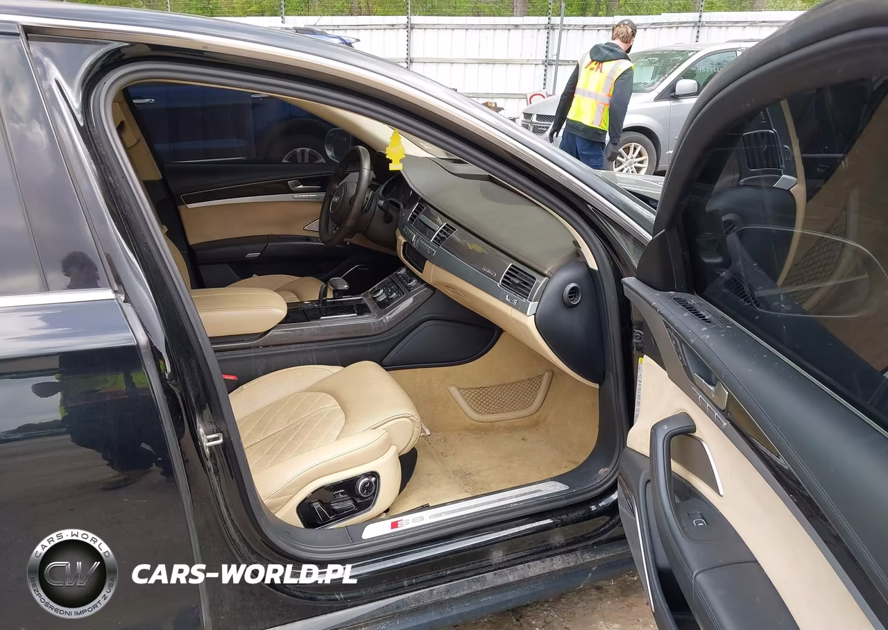 2015 Audi S8 4.0T VIN:WAUK2AFD0FN015397 - 5