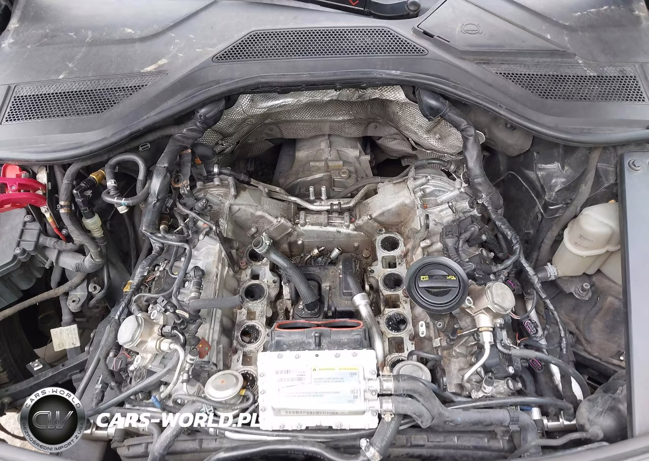 2015 Audi S8 4.0T VIN:WAUK2AFD0FN015397 - 6