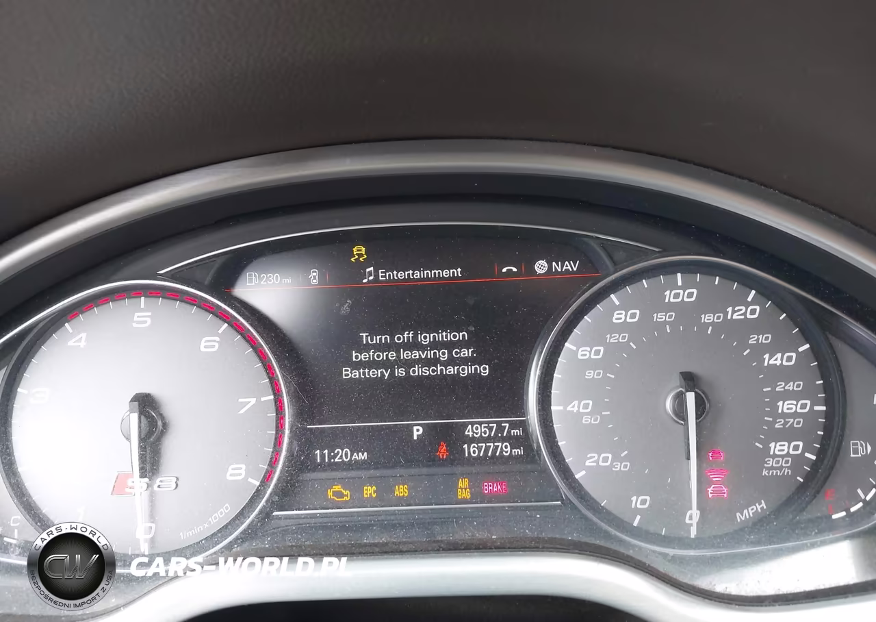 2015 Audi S8 4.0T VIN:WAUK2AFD0FN015397 - 7