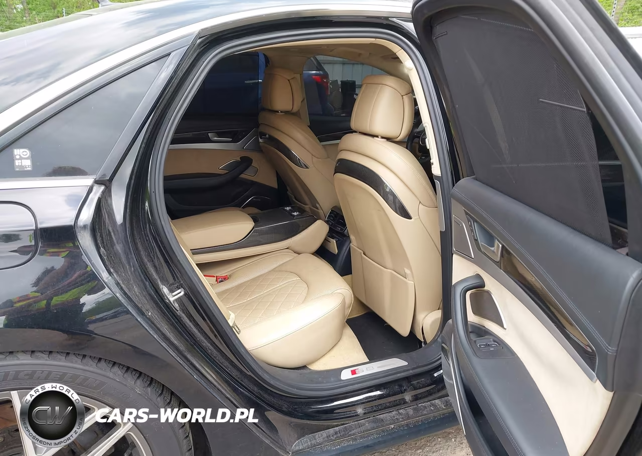 2015 Audi S8 4.0T VIN:WAUK2AFD0FN015397 - 8