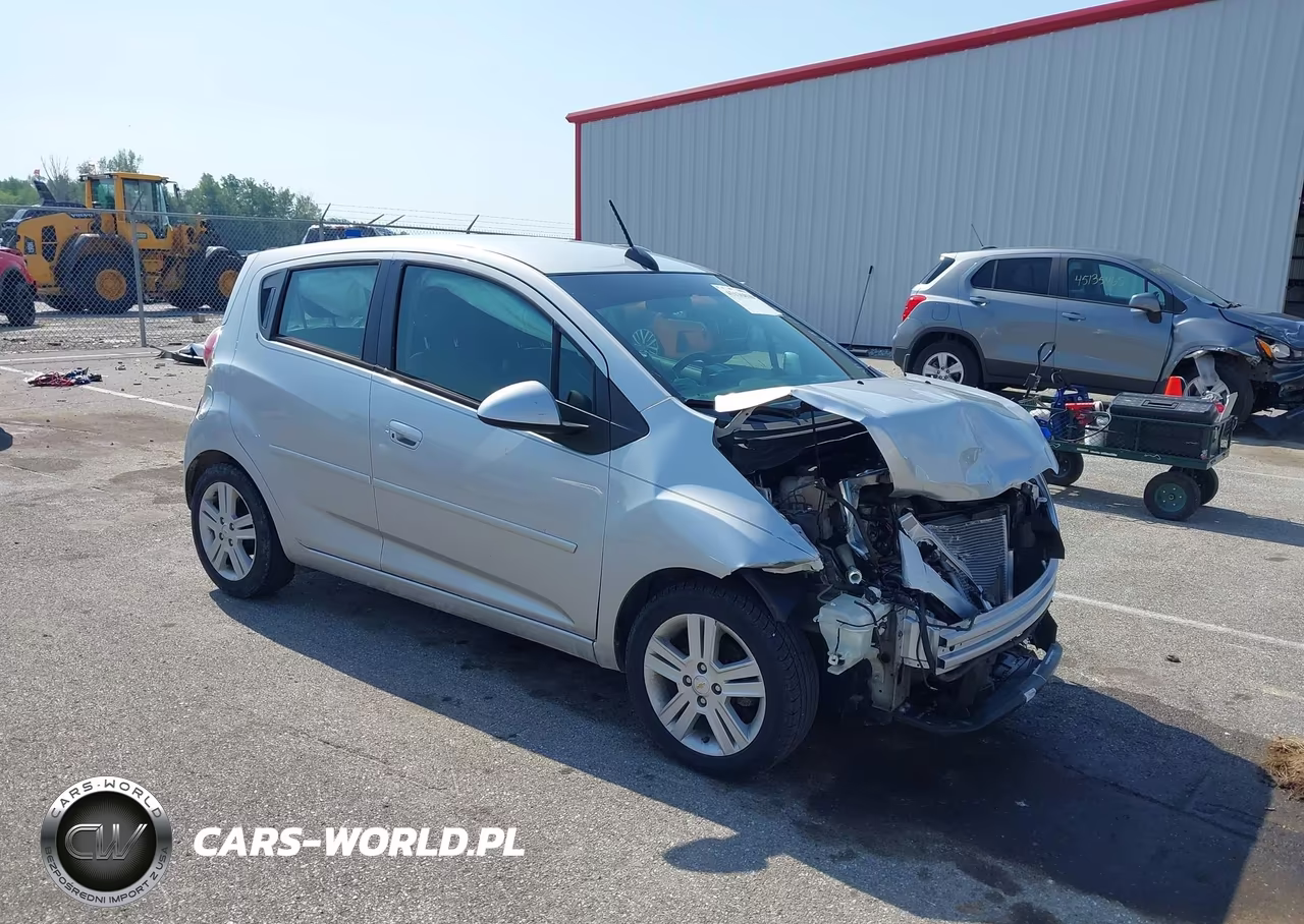 2015 Chevrolet Spark Ls Cvt