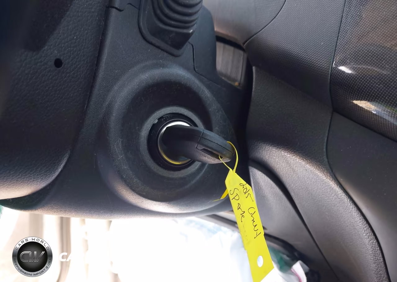 2015 Chevrolet Spark Ls Cvt VIN:KL8CB6S9XFC812850 - 11