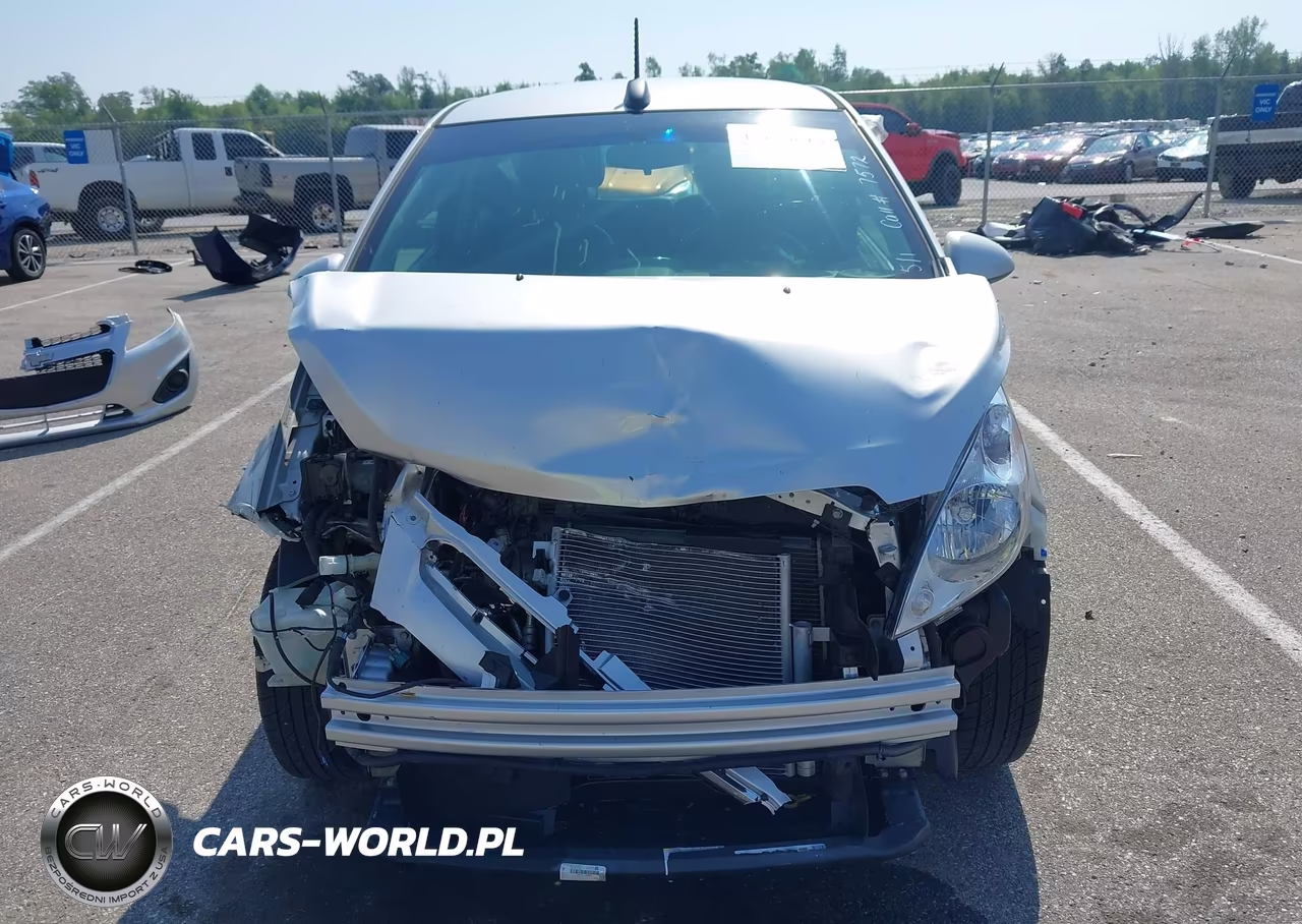 2015 Chevrolet Spark Ls Cvt VIN:KL8CB6S9XFC812850 - 13
