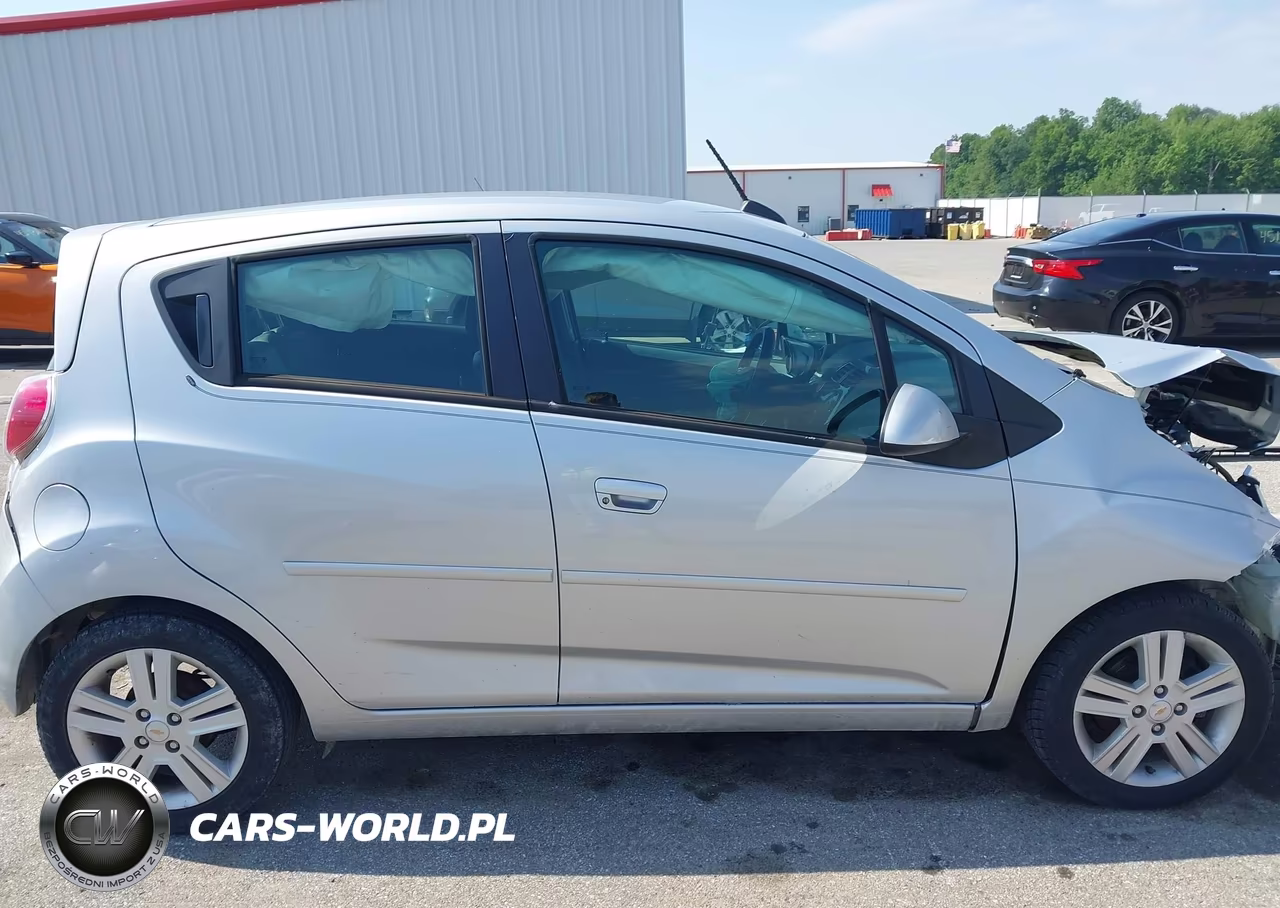 2015 Chevrolet Spark Ls Cvt VIN:KL8CB6S9XFC812850 - 14