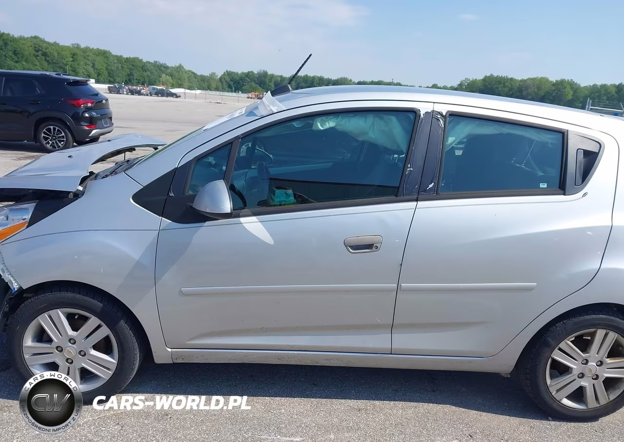 2015 Chevrolet Spark Ls Cvt VIN:KL8CB6S9XFC812850 - 15