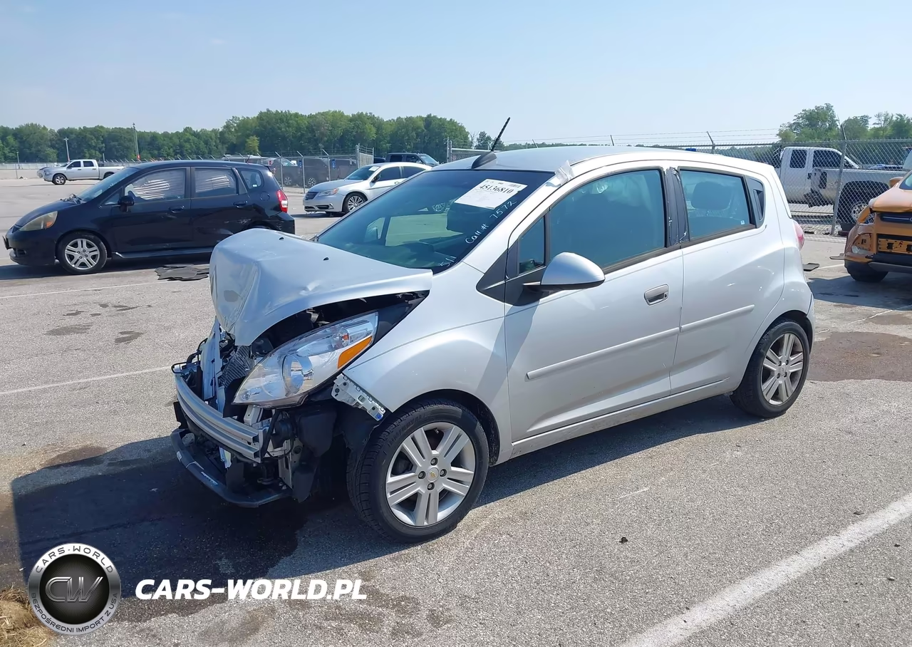 2015 Chevrolet Spark Ls Cvt VIN:KL8CB6S9XFC812850 - 2