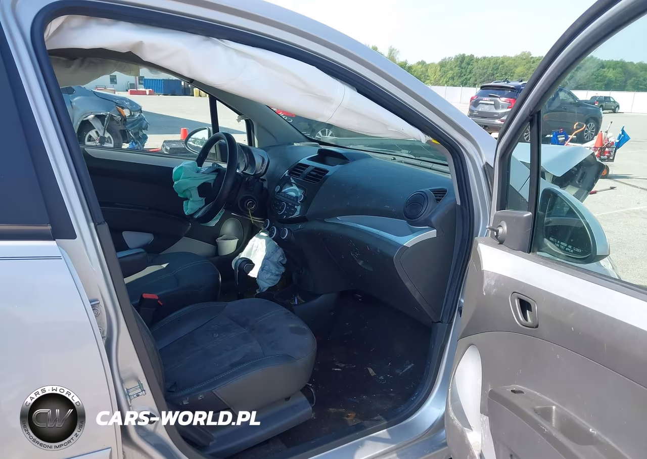2015 Chevrolet Spark Ls Cvt VIN:KL8CB6S9XFC812850 - 5