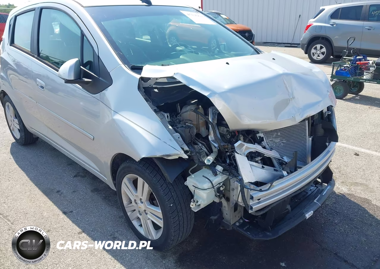 2015 Chevrolet Spark Ls Cvt VIN:KL8CB6S9XFC812850 - 6