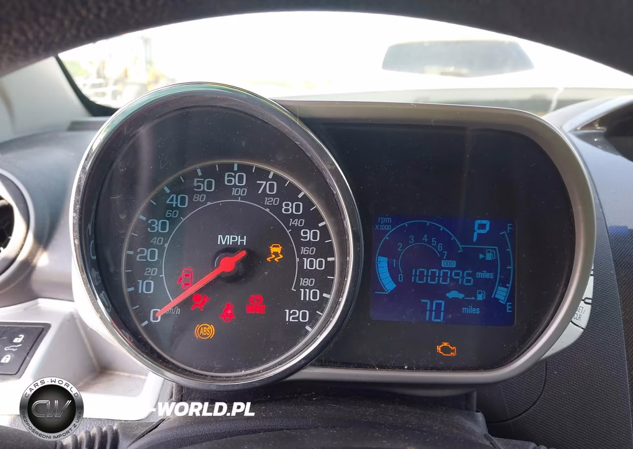 2015 Chevrolet Spark Ls Cvt VIN:KL8CB6S9XFC812850 - 7