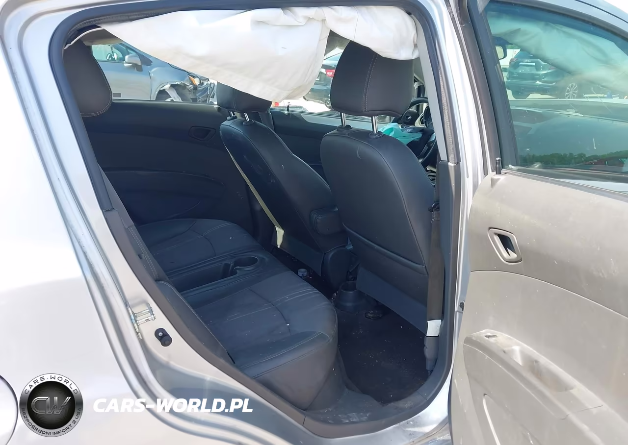 2015 Chevrolet Spark Ls Cvt VIN:KL8CB6S9XFC812850 - 8
